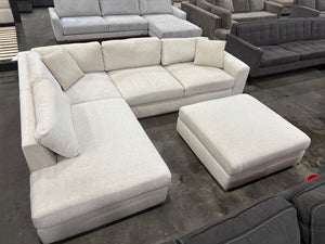 Andee Deep Bumper Chaise