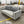 MCM Tufted Velvet Sofa - Gray