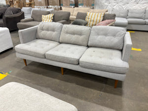 West Elm MCM Tufted Sofa