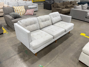 West Elm MCM Tufted Sofa