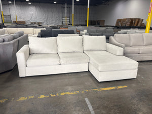 Living Spaces Sandy Chaise Sectional