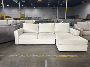 Living Spaces Sandy Chaise Sectional