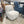 Gray Plush Swivel Accent Chair