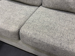 Light Gray U-Shaped Sectional