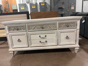 White Dresser