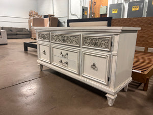 White Dresser