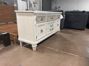 White Dresser
