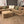 Brown Sectional with Ottoman