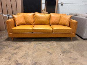 Leather Sofa