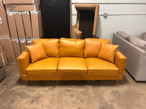 Leather Sofa