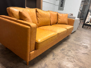 Leather Sofa