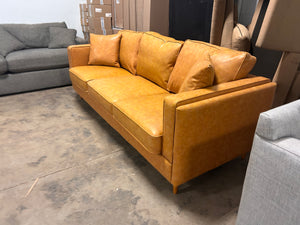 Leather Sofa