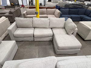 Beachwood Rained Chenille LoveSac 4/5