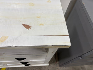 White Farmhouse Dresser