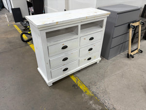 White Farmhouse Dresser