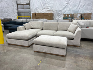 Brand-New Henredon Caley Sectional