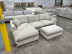 Brand-New Henredon Caley Sectional