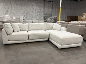 Dayna 4-Piece Modular Sectional