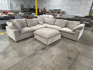 Sereen 6-piece Fabric Modular Sectional