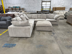 Sereen 6-piece Fabric Modular Sectional