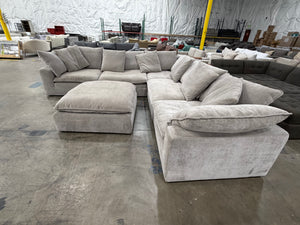 Sereen 6-piece Fabric Modular Sectional