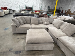 Sereen 6-piece Fabric Modular Sectional