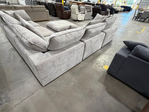 Sereen 6-piece Fabric Modular Sectional