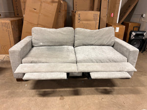 Skye Fabric Power Sofa