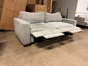 Skye Fabric Power Sofa