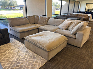 Sereen 5-Piece Sectional - Gray