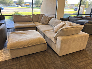 Sereen 5-Piece Sectional - Gray