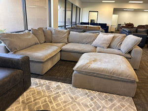 Sereen 5-Piece Sectional - Gray