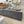 Modern Dark Gray Sectional with Ottoman
