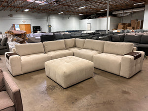 Paige 6-Piece Modular Fabric Sectional