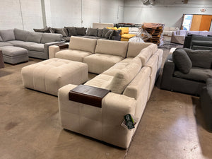 Paige 6-Piece Modular Fabric Sectional