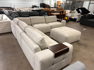 Paige 6-Piece Modular Fabric Sectional