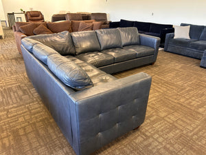 Kylie 2-Piece Leather Sectional