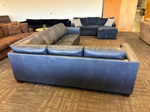 Kylie 2-Piece Leather Sectional
