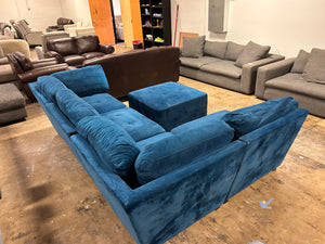 Leyla 5-Piece Fabric Modular Sectional