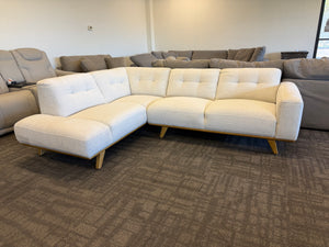 Aeva Fabric Sectional