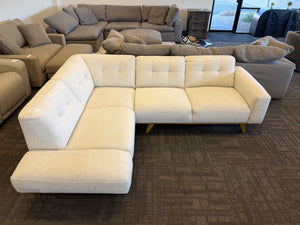 Aeva Fabric Sectional