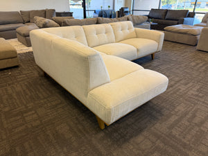 Aeva Fabric Sectional