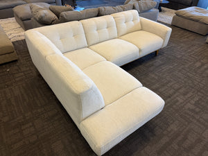 Aeva Fabric Sectional