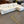 Cream Sofa with Ottoman