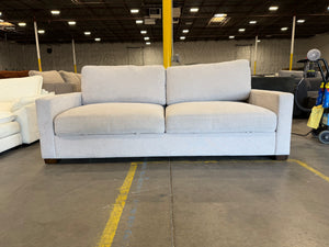 Thomasville Lambert Fabric Sofa with 2 Storage Seats