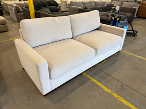 Thomasville Lambert Fabric Sofa with 2 Storage Seats
