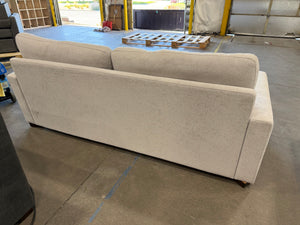 Thomasville Lambert Fabric Sofa with 2 Storage Seats