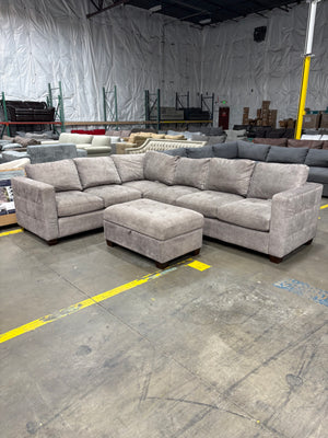 Kylie Sectional w/ Ottoman