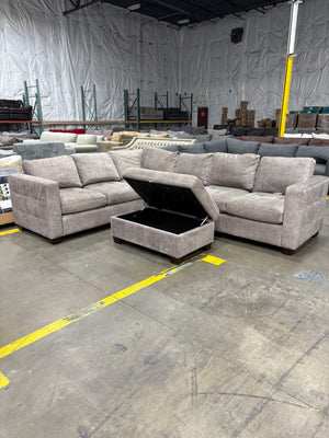 Kylie Sectional w/ Ottoman