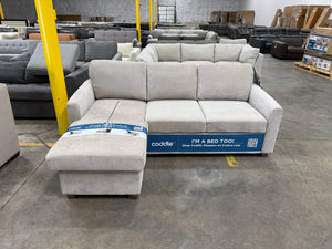 Cameron Sofa Chaise – Taupe